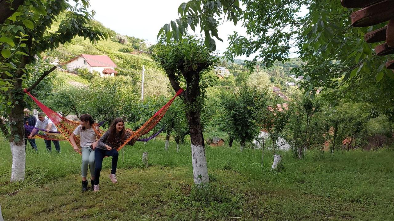 Casa Lorena Sărata-Monteoru Exterior foto